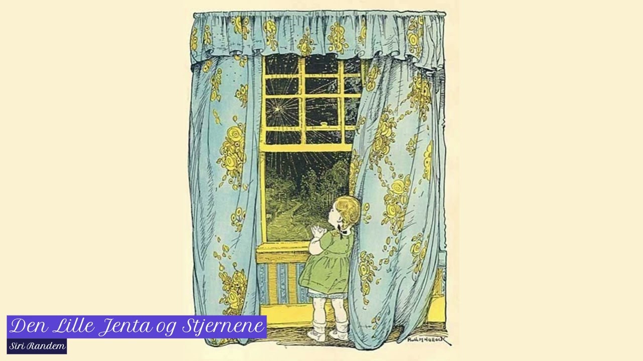 Den lille jenta og stjernene | 1895 Blow #vuggesanger #vuggevise #nattasanger