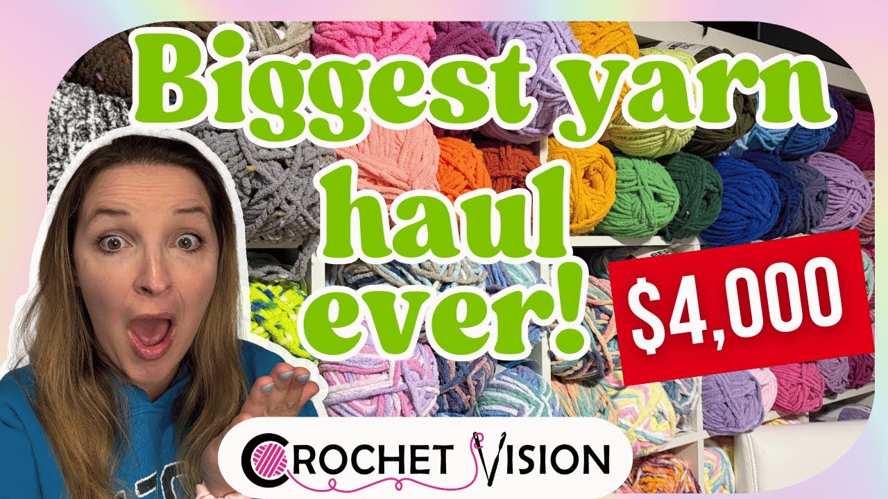I Spent $4,000 on YARN – You Won’t Believe This Haul!