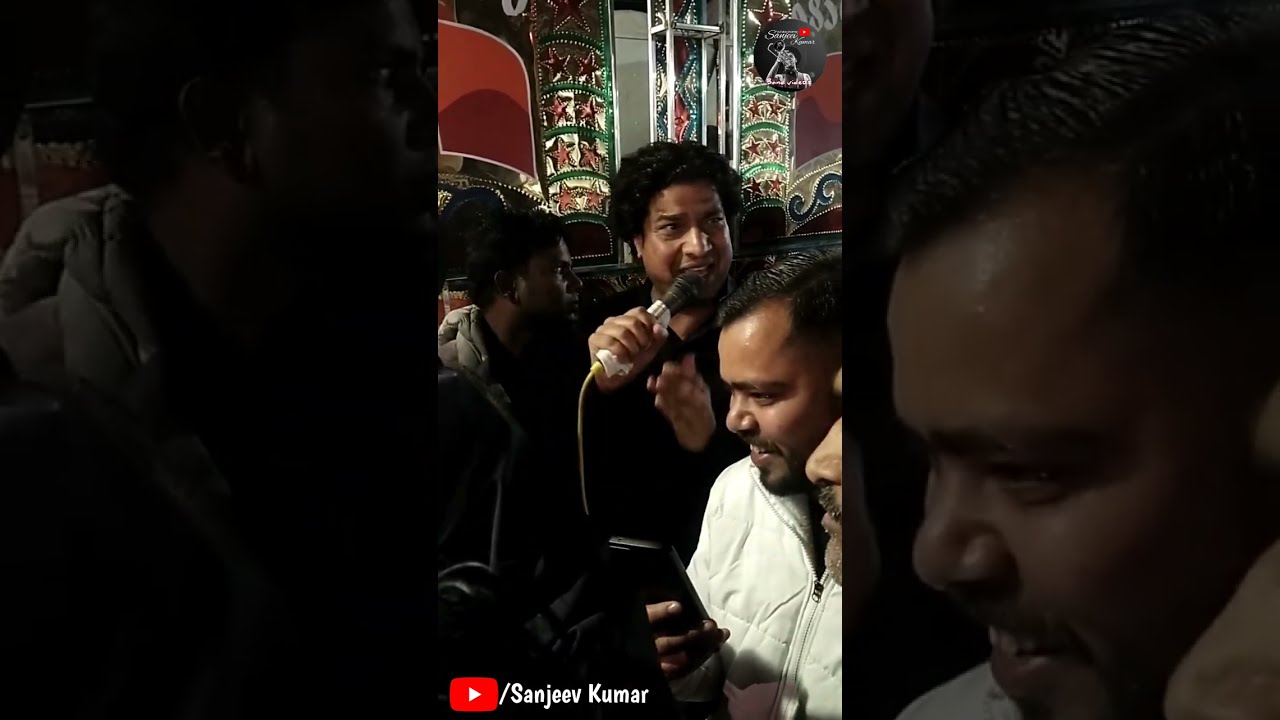 वो जाने किस हाल में होगी(ग़ज़ल)  Wajid Bhai 🎤 super singing | Ashok Band Saharanpur #bararashivratri