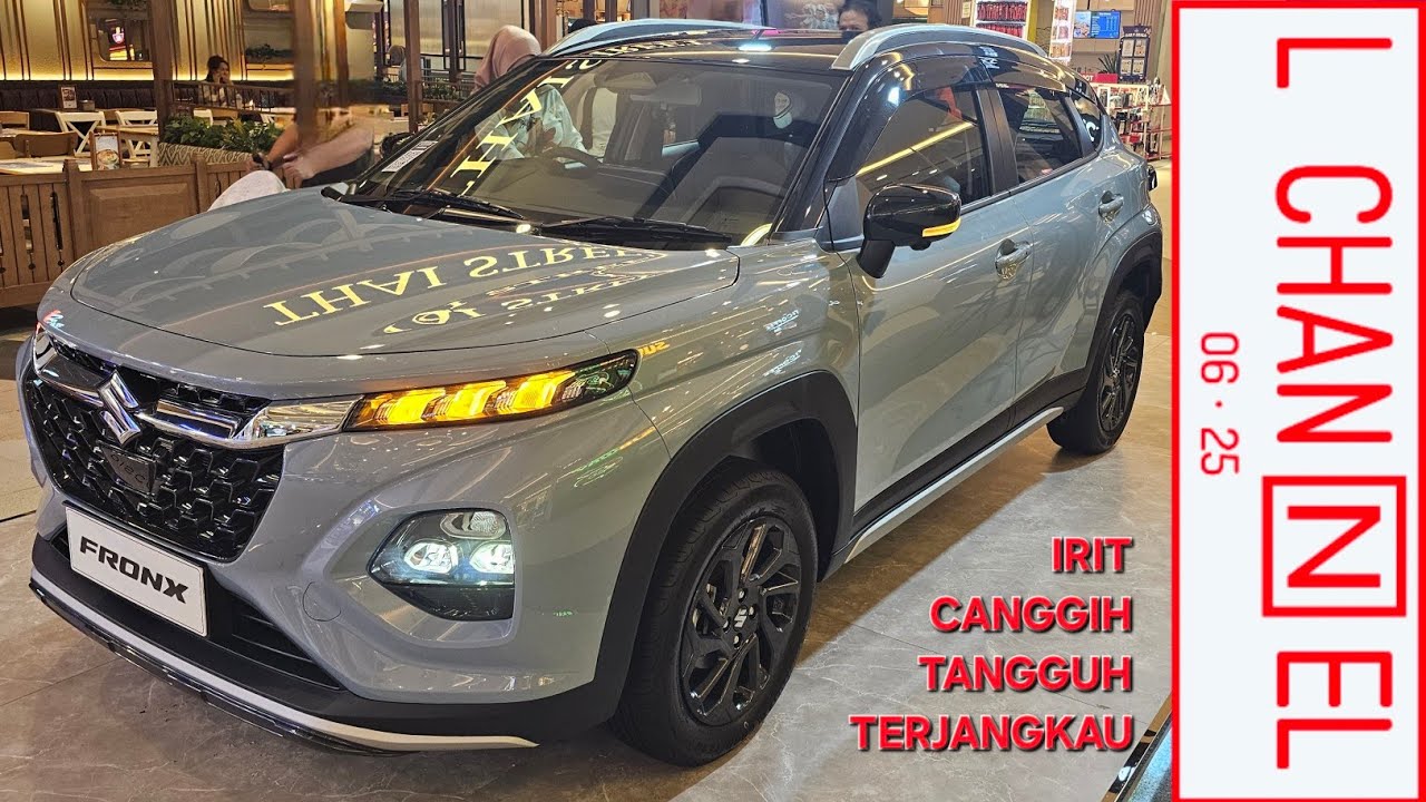 Spec Walkaround Suzuki Fronx SGX [WDB3S] - Indonesia