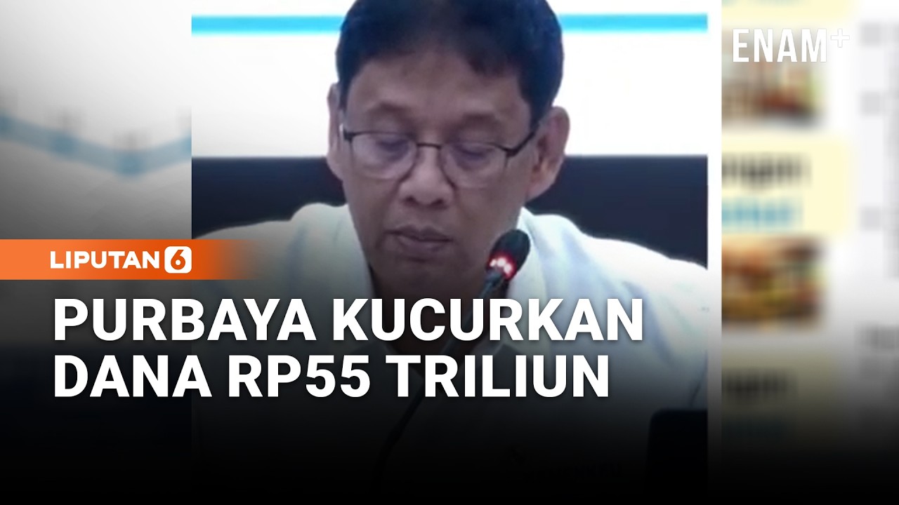 Purbaya Siap Kucurkan Rp55 Triliun untuk THR ASN Polri-TNI hingga Pensiunan | Liputan6