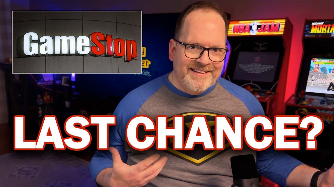 I Worked at GameStop. Here's Why I Still Want It to Survive.