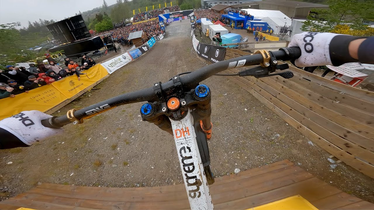 GoPro: Amaury Pierron's Winning Run | UCI Downhill MTB World Cup