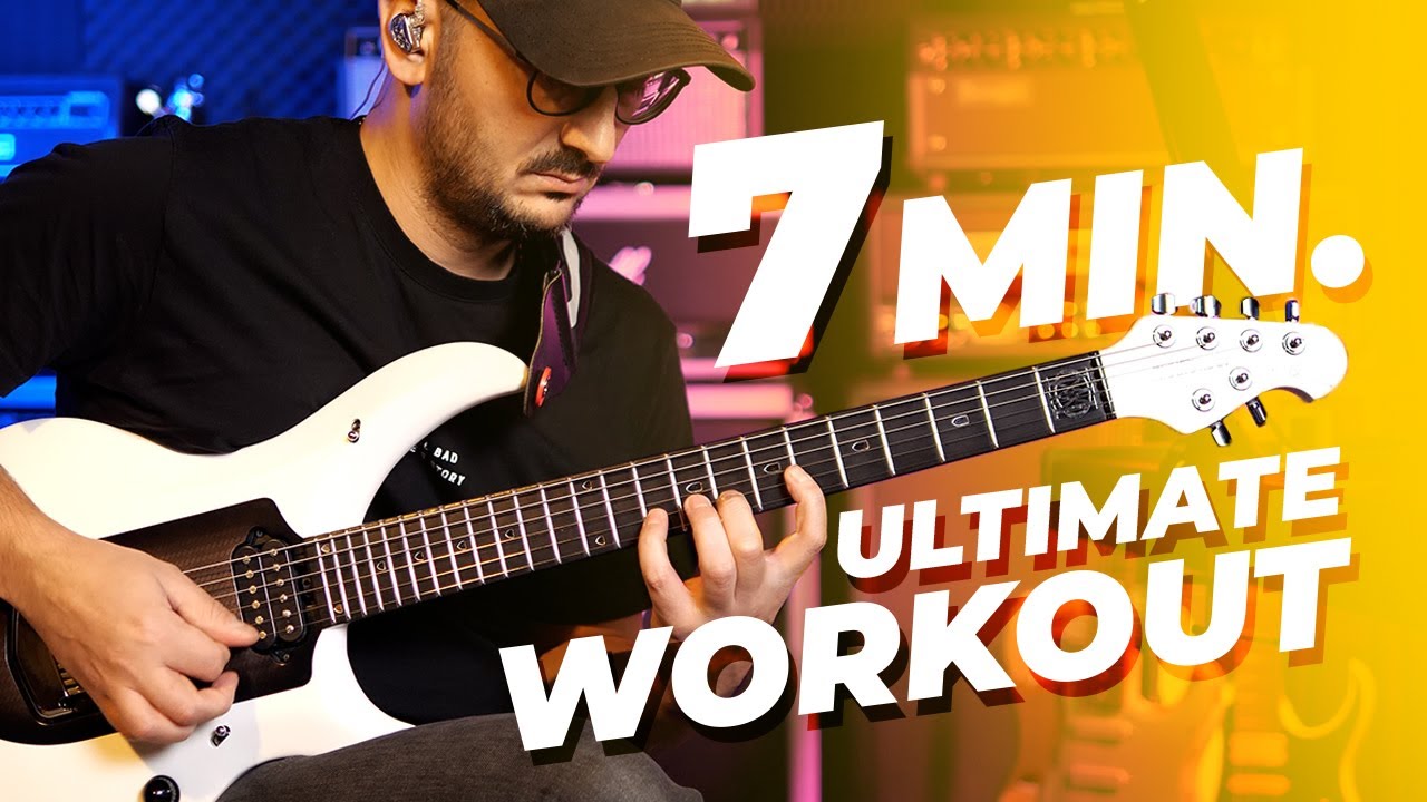 7 Min Ultimate Guitar Workout