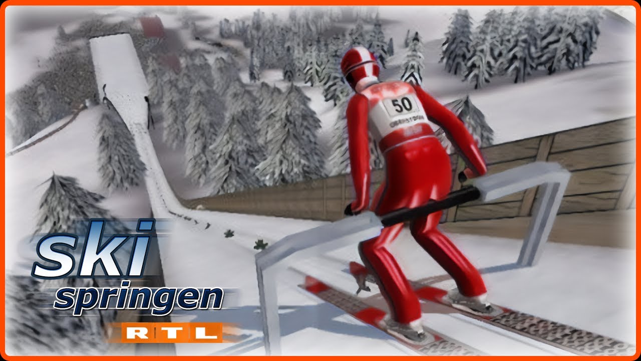 RTL Skispringen 2002 (Weltcup) | 06 | Jochen kommt ran | PlayStation 1