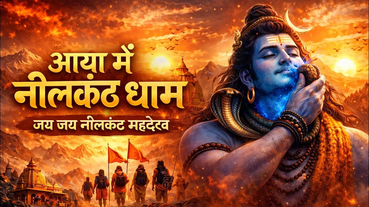मैं नीलकंठ धाम | जय जय नीलकंठ महादेवTitle Option 2:भोलेनाथ आ गया मैं नीलकंठ धामTitleनीलकंठ महाद