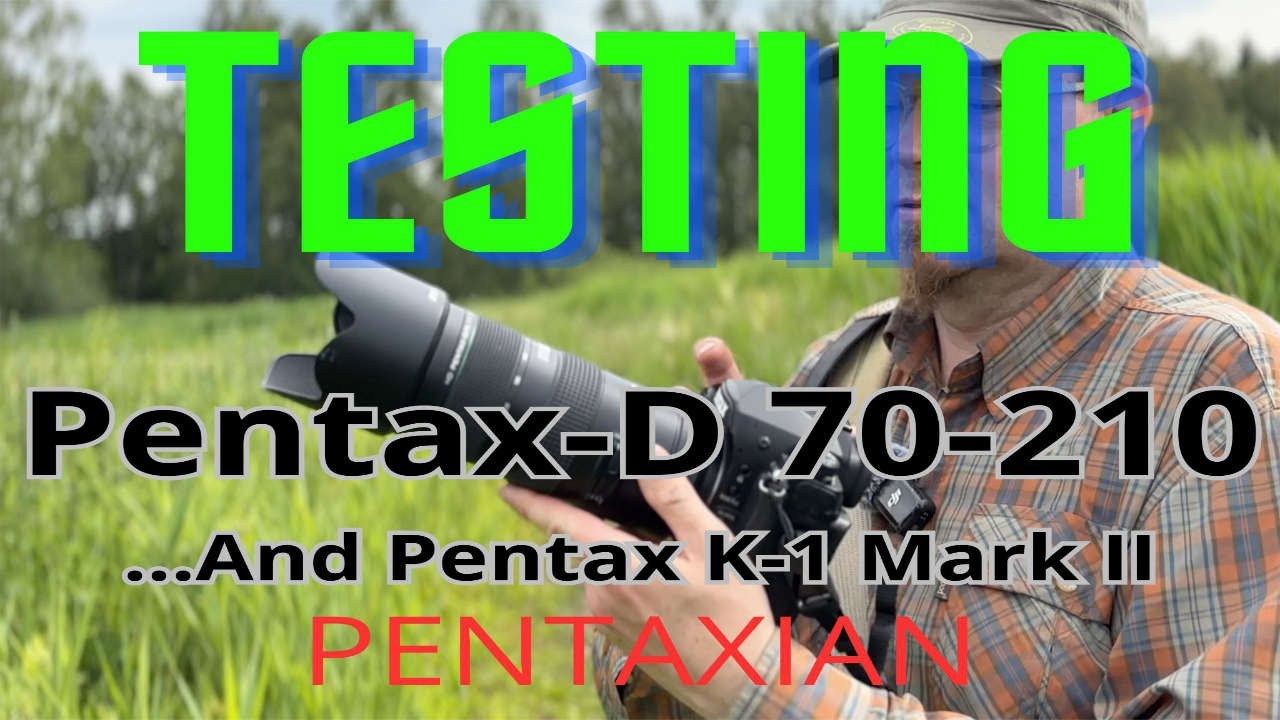 Pentax D 70‑210mm F4 & K‑1 Mark II Review | Macro Flowers & Dragonflies in Nature