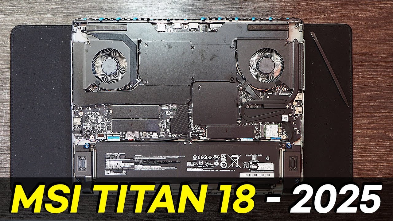 MSI Titan 18