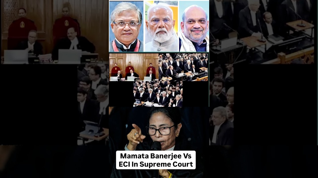 #Watch Mamata Banerjee Vs EC Showdown In Supreme Court #mamatabanerjee #supremecourt #sir #eci