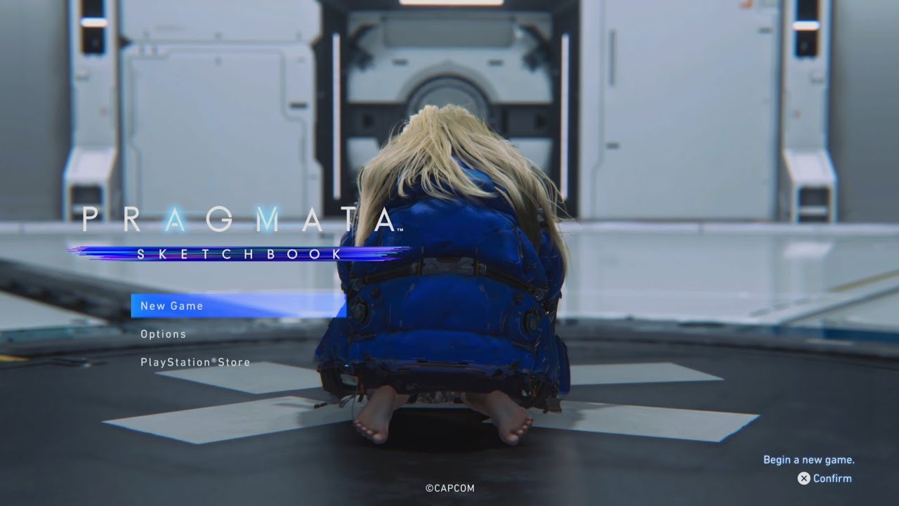 Taste Test - Pragmata Sketchbook (PS5 Pro)
