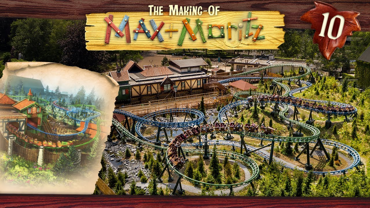 Efteling Making-of - Max & Moritz - afl. 10