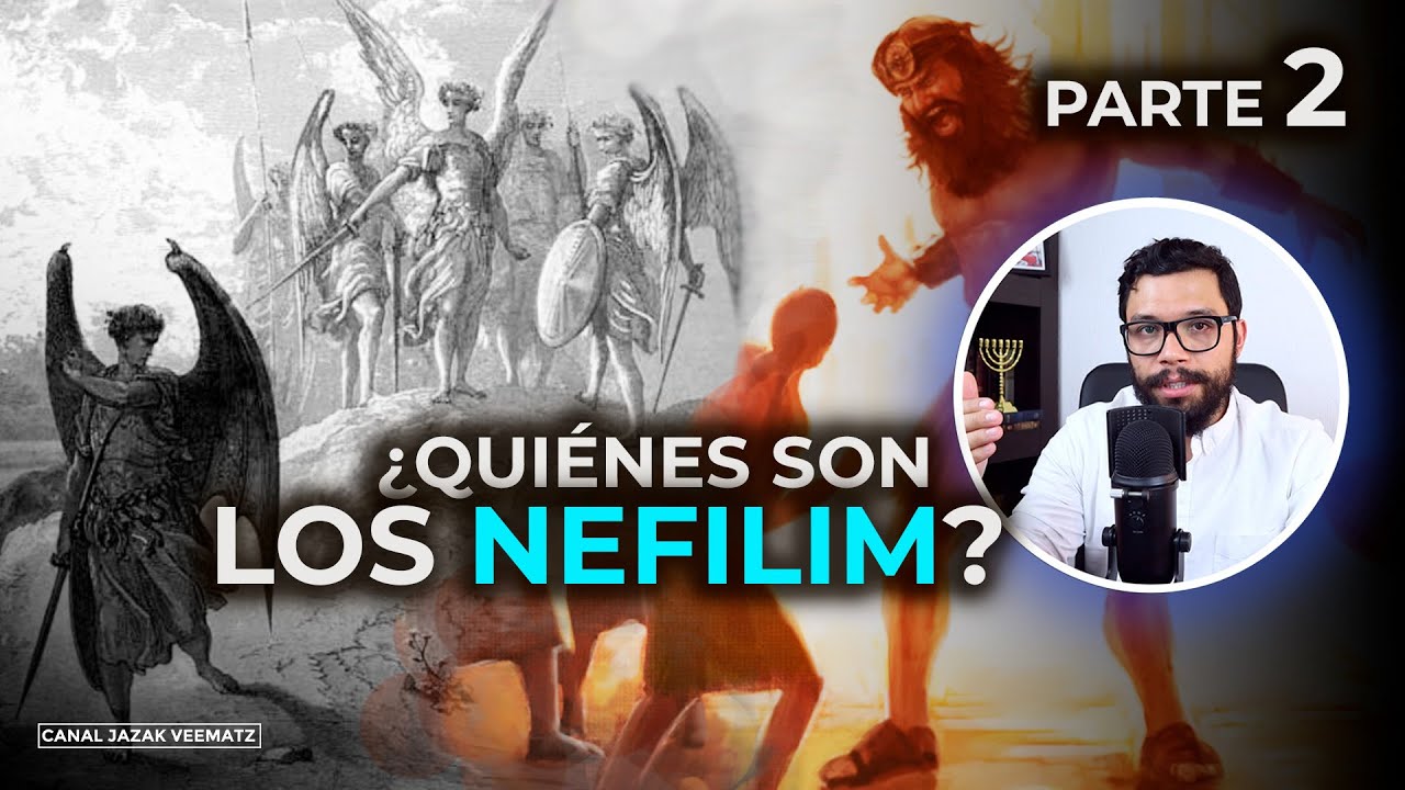 Parte 2: ¿Quiénes son los HIJOS DE ELOHIM (Hijos de Dios)? ¿Quiénes son los NEFILIM? | Génesis 6:1-4