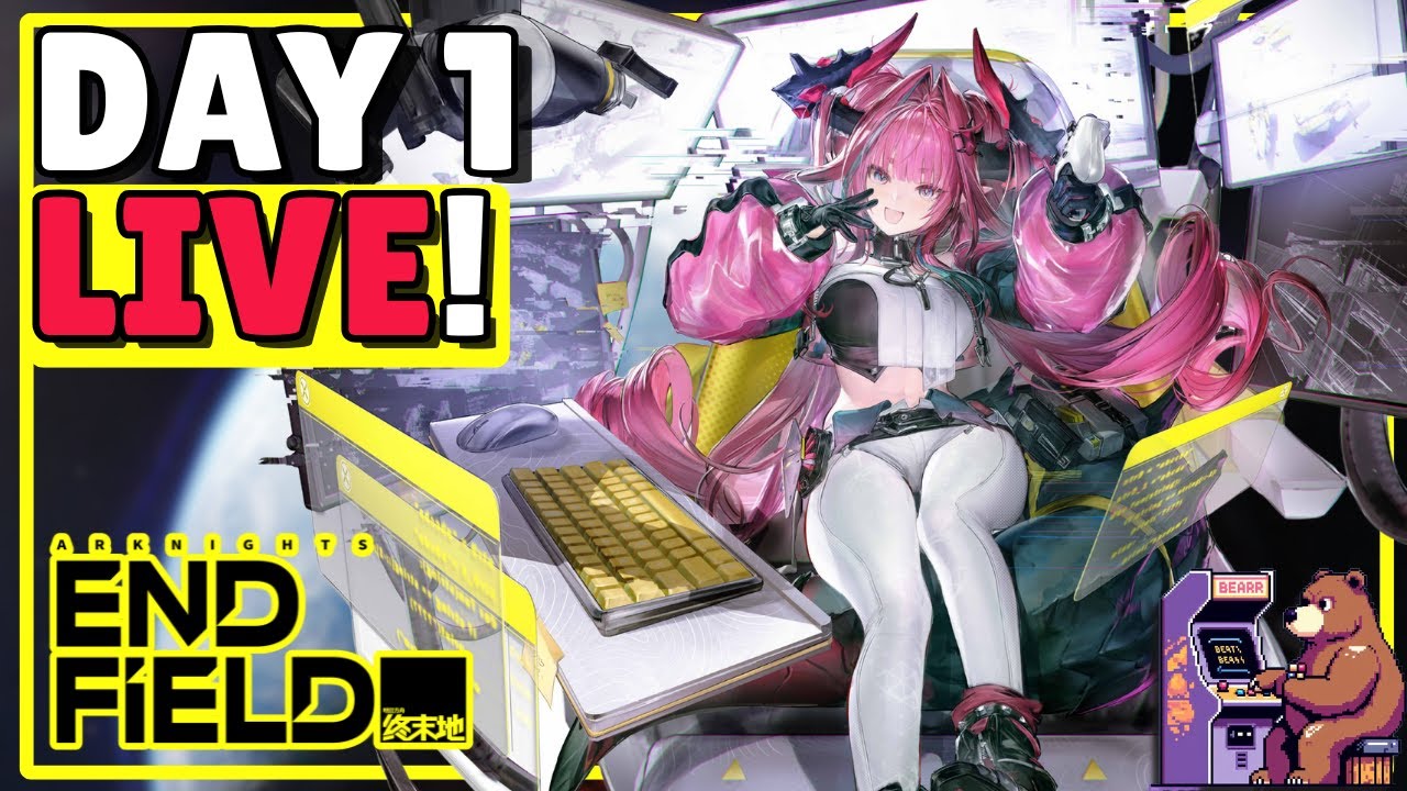 [Vertical] LIVE: Arknights Endfield Day 1 - Ask Me Anything