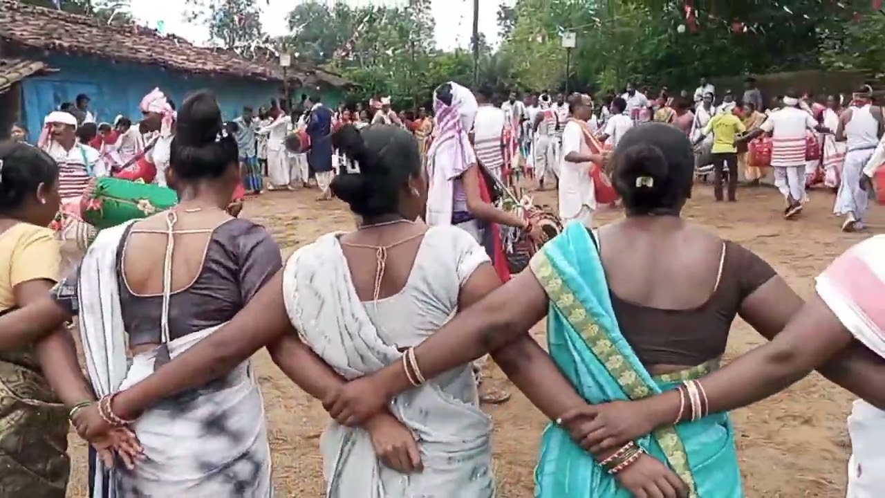 डूमर बहार जशपुर छत्तीसगढ़ आदिवासी करमा परब महोत्सव/ 2025 गांव घर की जिंदगी /kalyan #bhagat #vlog#