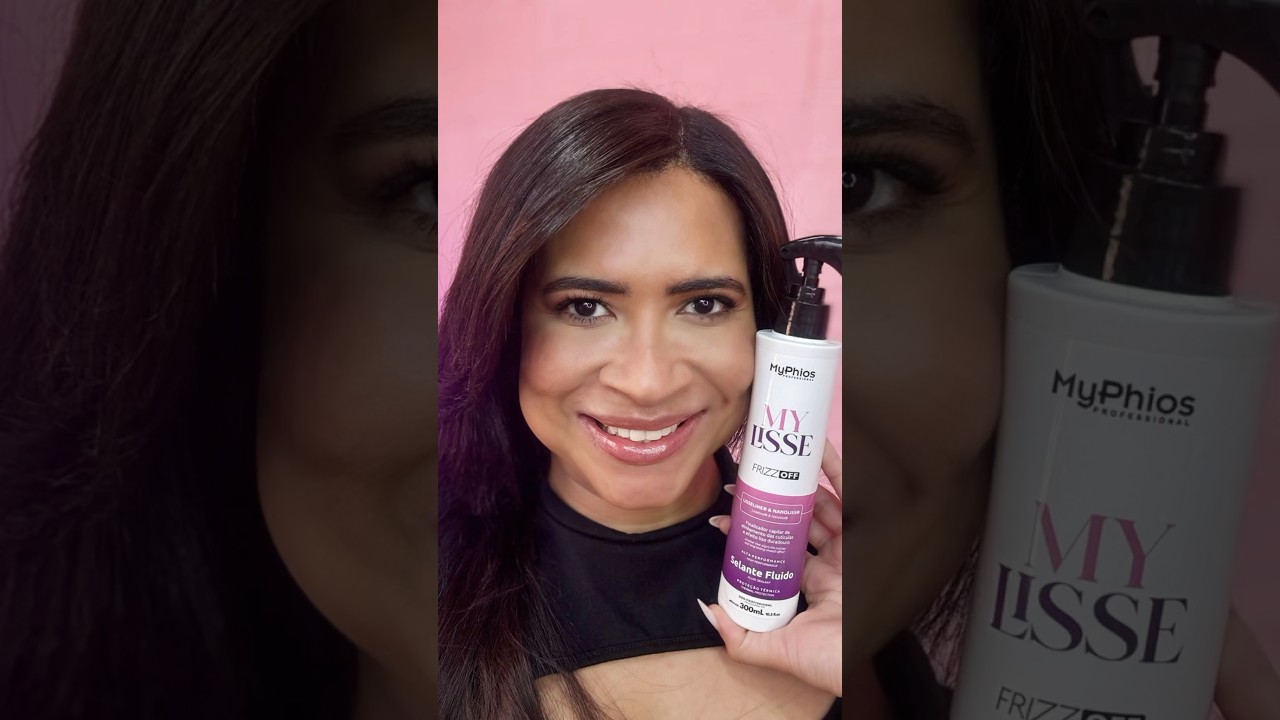 Cabelos liso espelhado com MY LISSE de ​⁠