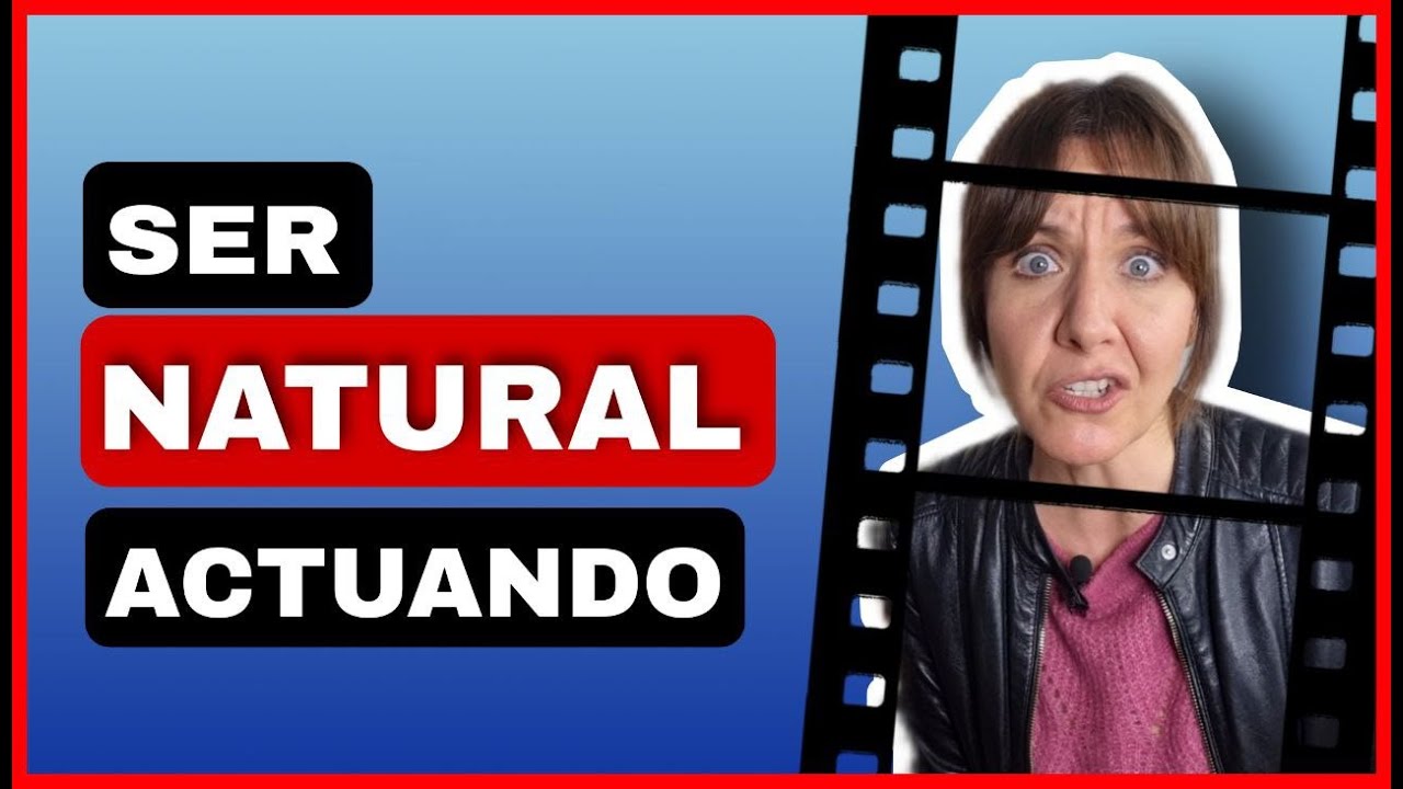 Cómo Actuar Natural Frente a Cámara 🎬 | Trucos que Funcionan