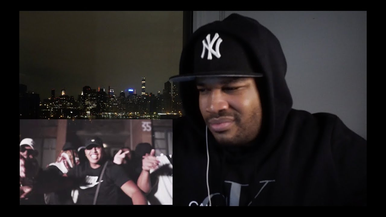 ONEFOUR - Shanks And Shivs | HARLEM NEW YORKER (INTERNATIONAL FERG) REACTION