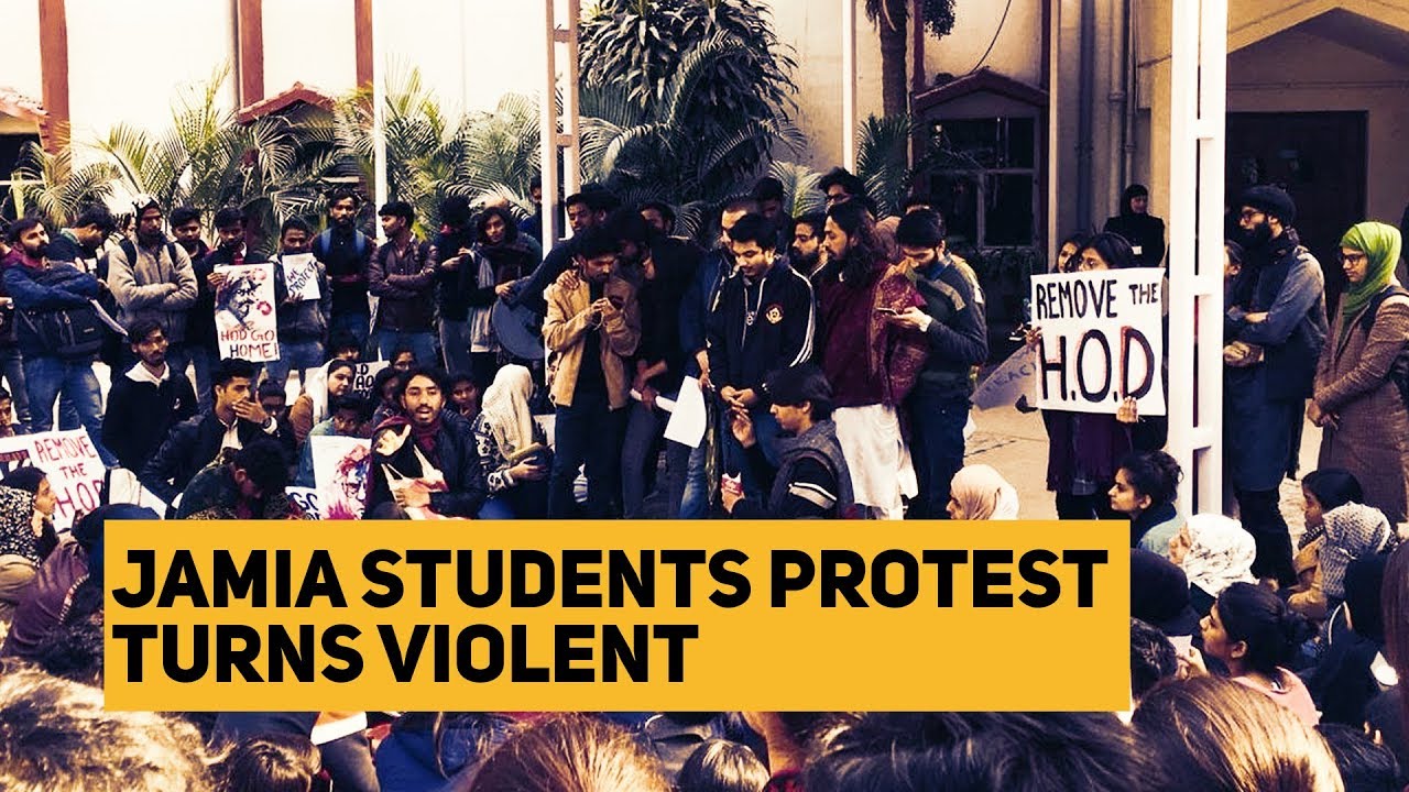 'We Want Art Faculty HOD to be Removed,' Says Jamia Protestors | The Quint