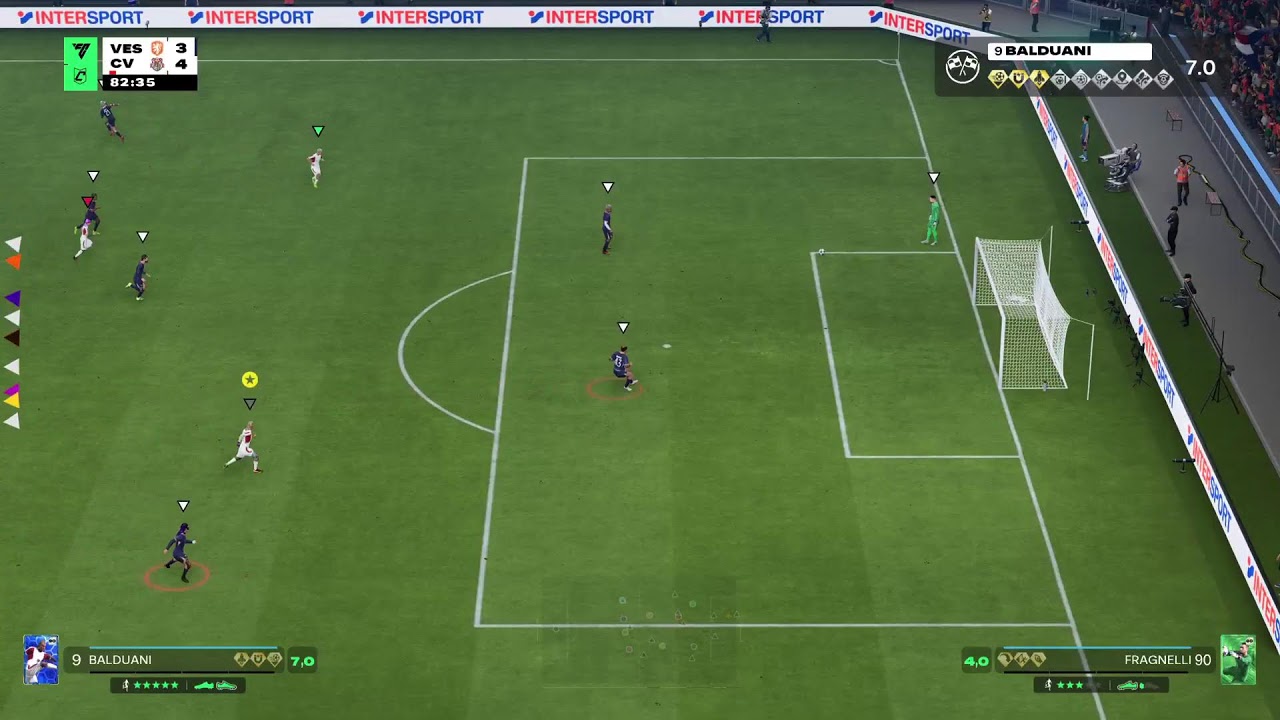 LND ADV B Casette Verdini vs Vesta academy