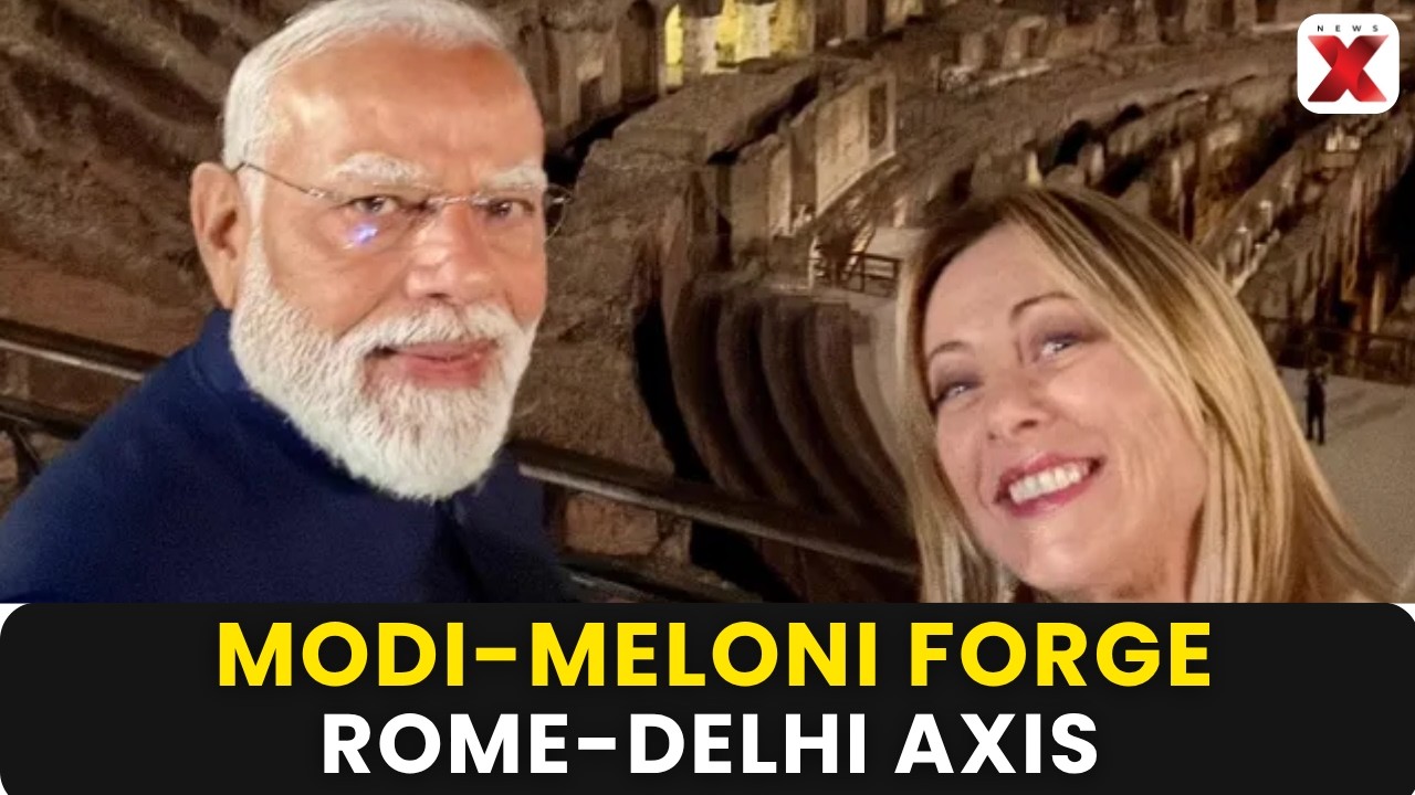 Modi-Meloni Meet: IMEC, Defense & The Rome-Delhi Axis | Melodi Effect | NewsX