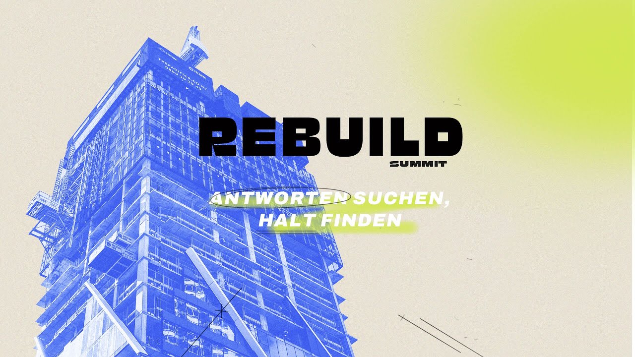 REBUILD | Aussendungs-Gottesdienst | Lukas Herbst | Young Generation Summit