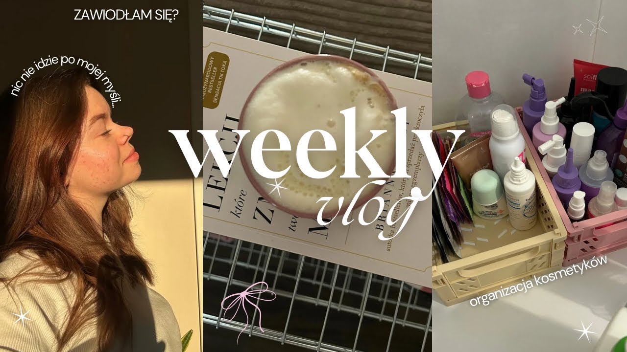 WEEKLY VLOG | 75 soft challenge & realia życia 😫🤍