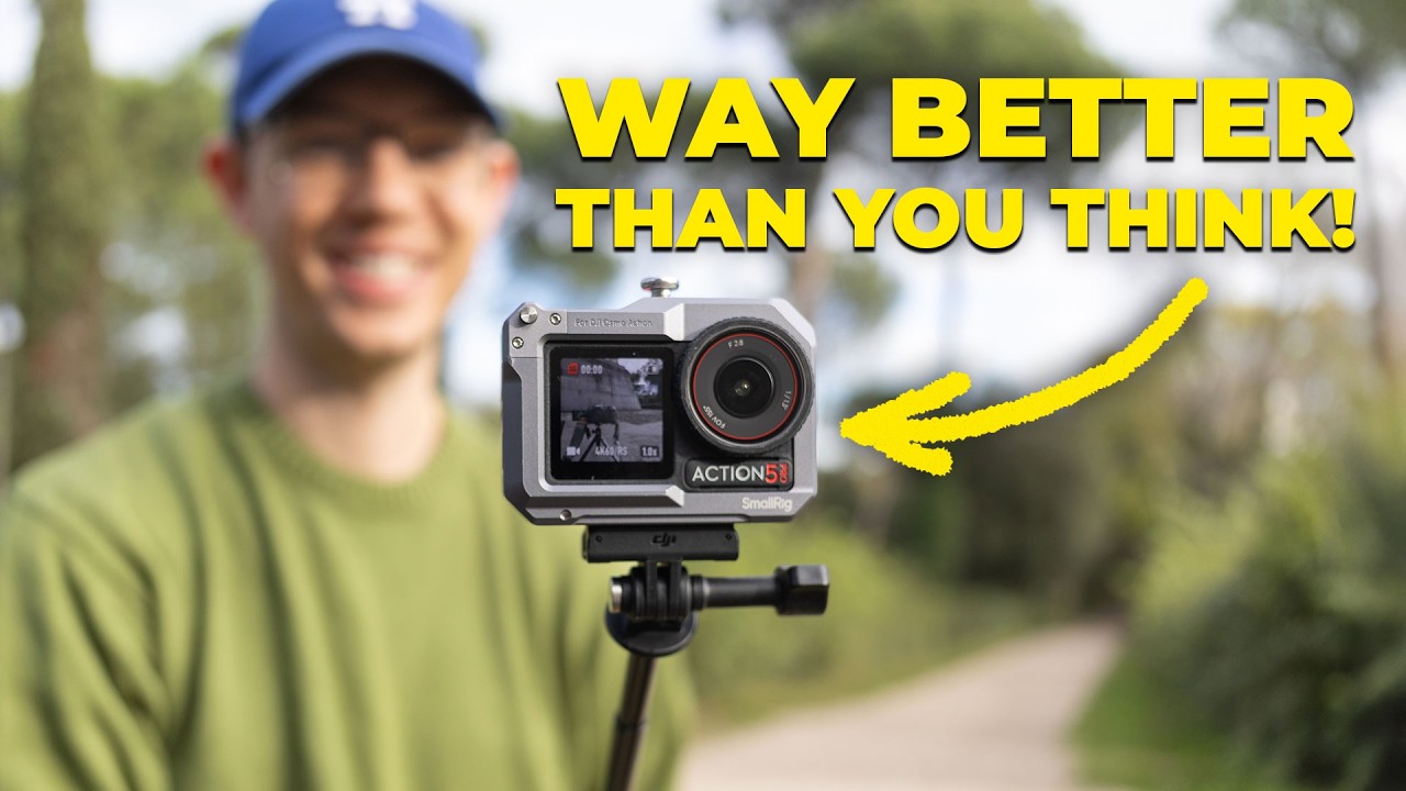 5 причин, почему DJI Action 5 Pro / Action 6 — лучшая камера для путешествий! Снято в Риме, Италия!