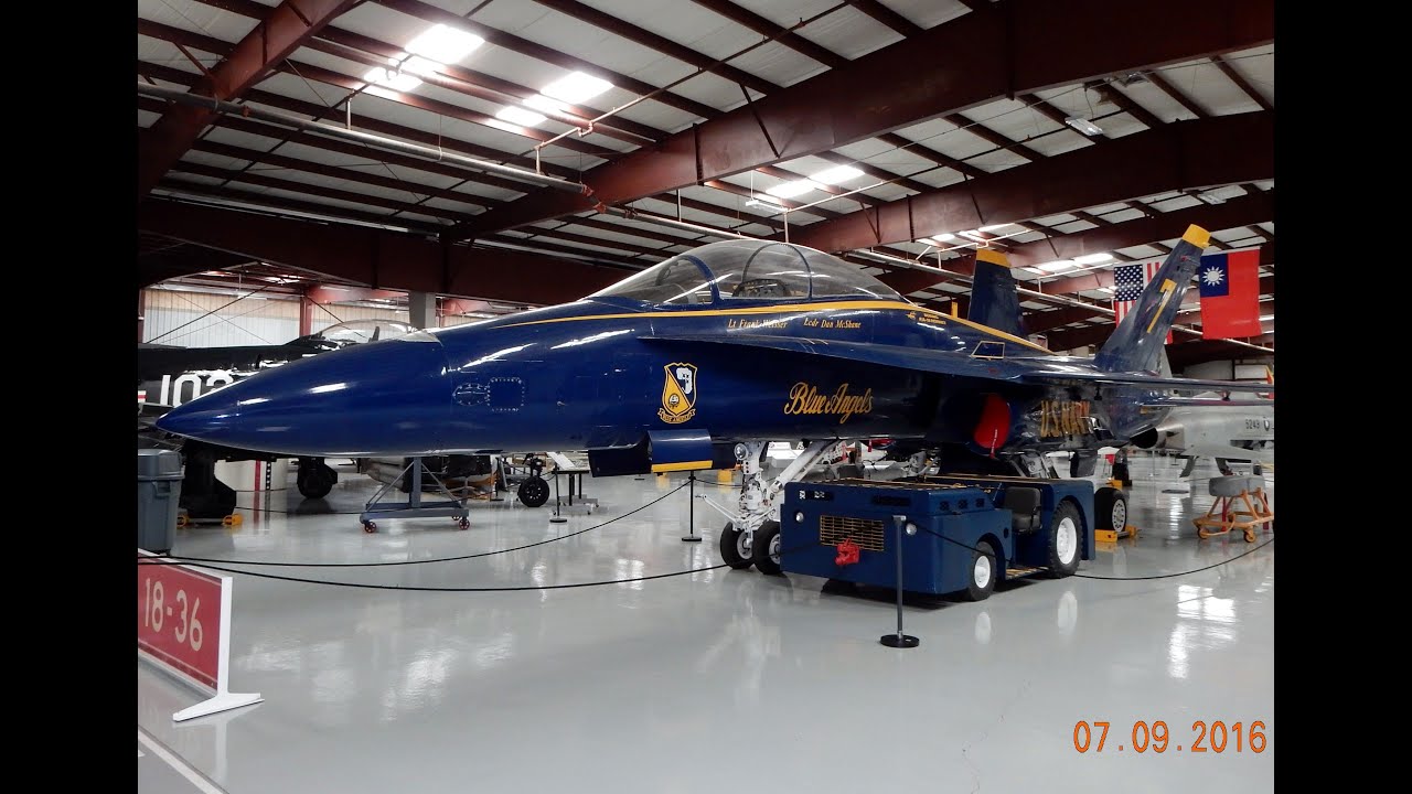 Yanks Air Museum  Aircraft Museum Video Tour Chino California  Featuring Lockheed 12A Electra Junior
