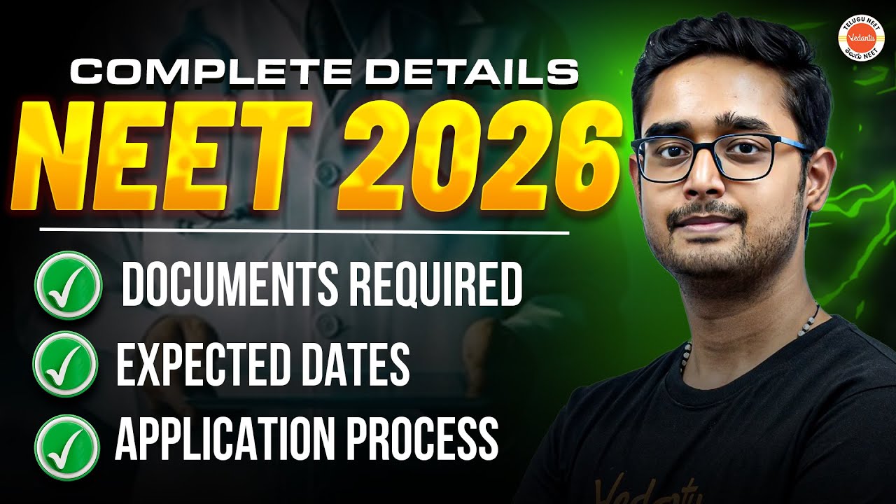 NEET 2026 Step-by-Step Application Process | Documents Required for Neet 2026 | Ajay kumar sir
