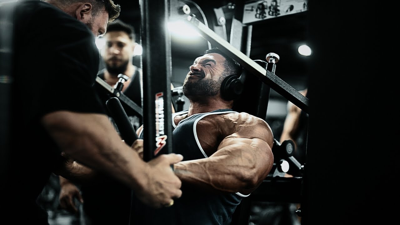 CHEST WORKOUT | DEREK LUNSFORD + RAMON DINO | ARNOLD CLASSIC PREP 2025
