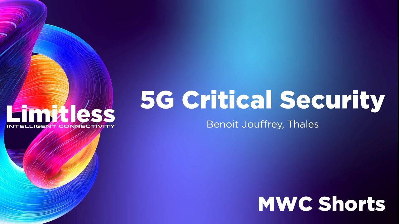 5G Critical Security ft. Thales
