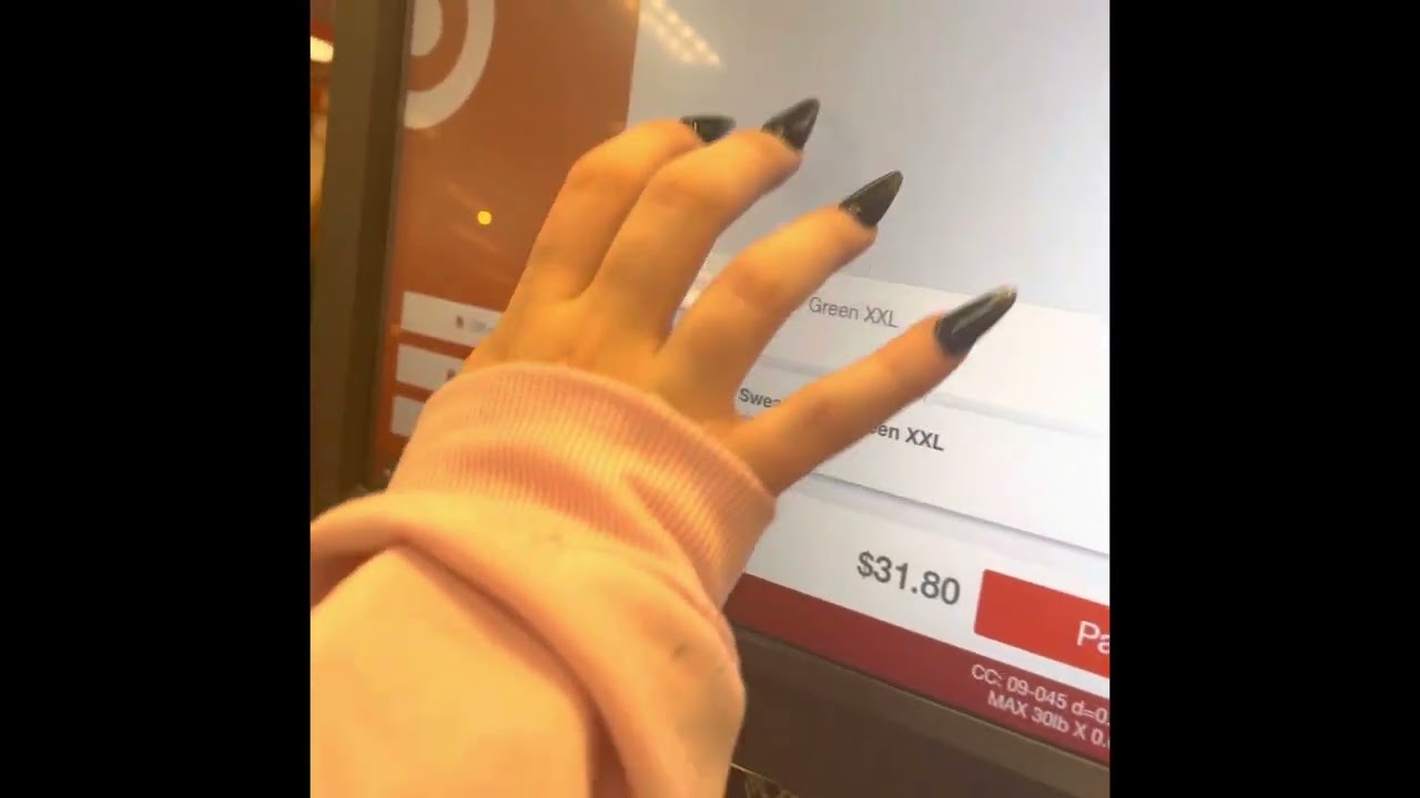 ASMR but I'm a bored Target employee