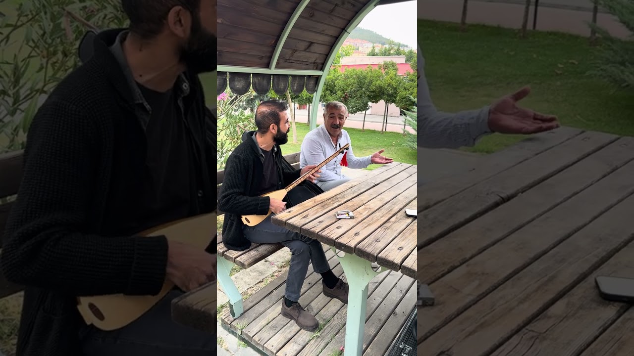 Yalçın YAVUZER & HEME HACİ .. daha senden gayrı aşık mı yoktur? #keşfet #türkü #türküler 