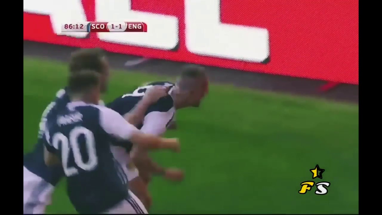 Leigh Griffiths freekicks v England 2017