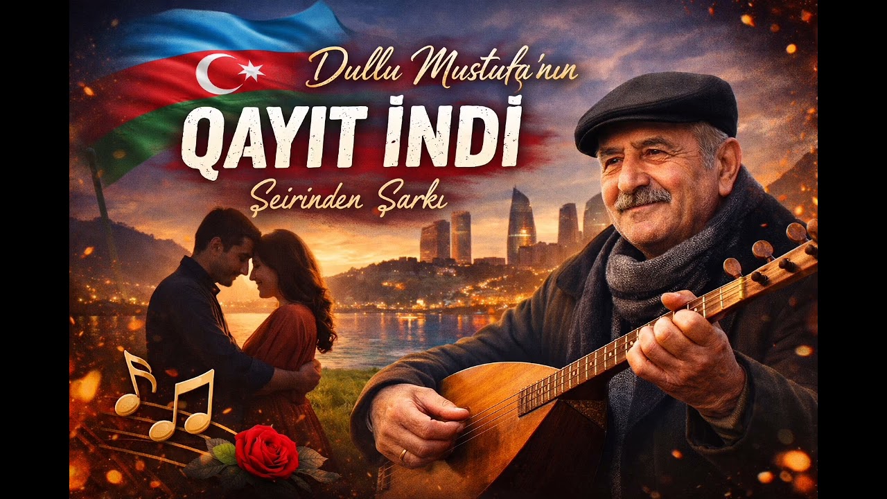 Dullu Mustafa – Qayıt İndi | Azerbaycan Halk Şarkısı (Şiirden Şarkı)