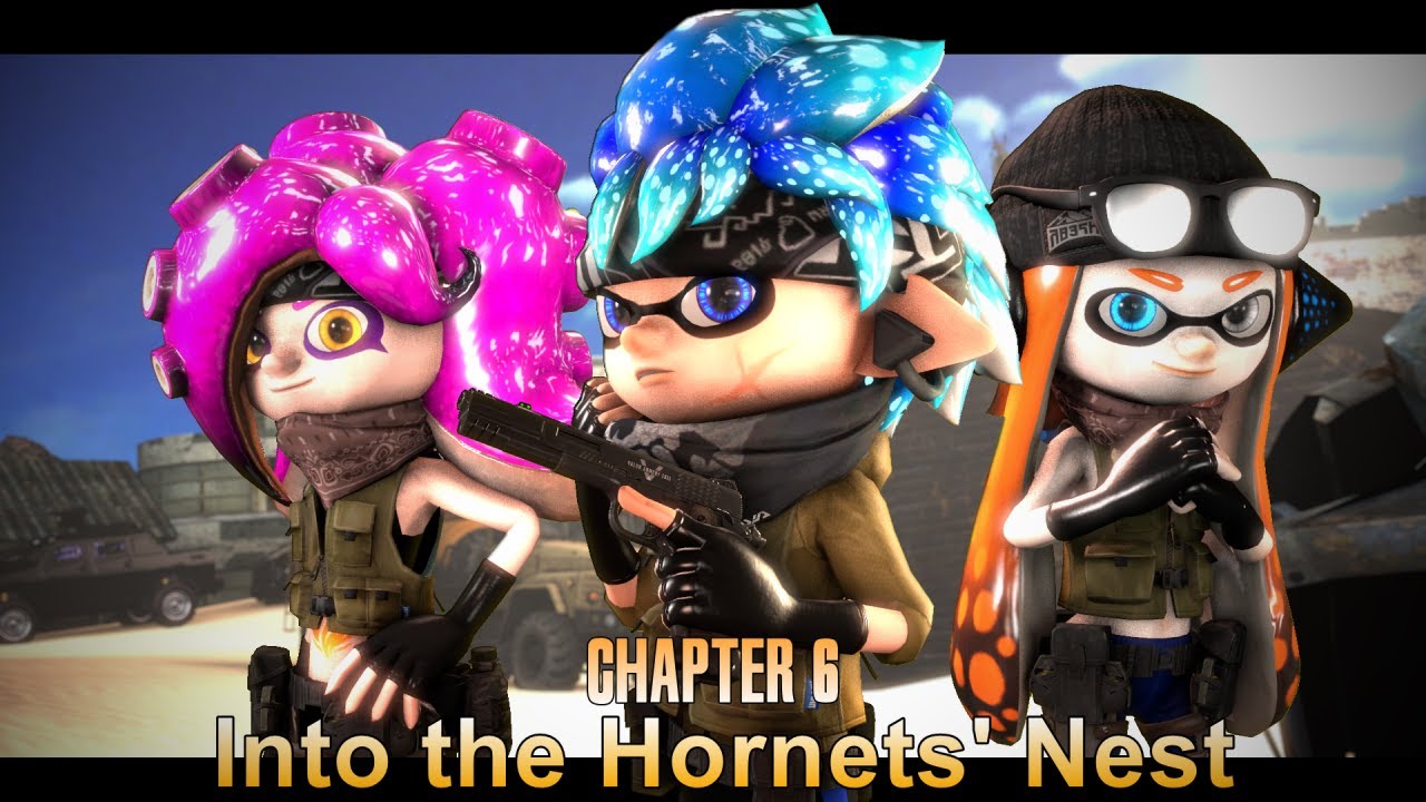 [SFM Splatoon] A.o.S Глава 6: В гнездо шершней