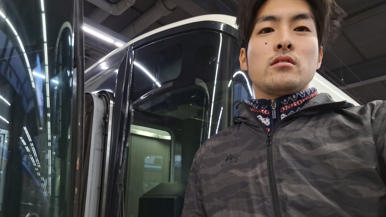 良い音やで！お気に入りや！南海(泉北)7000系の走行音♪(7104)　堺東駅～