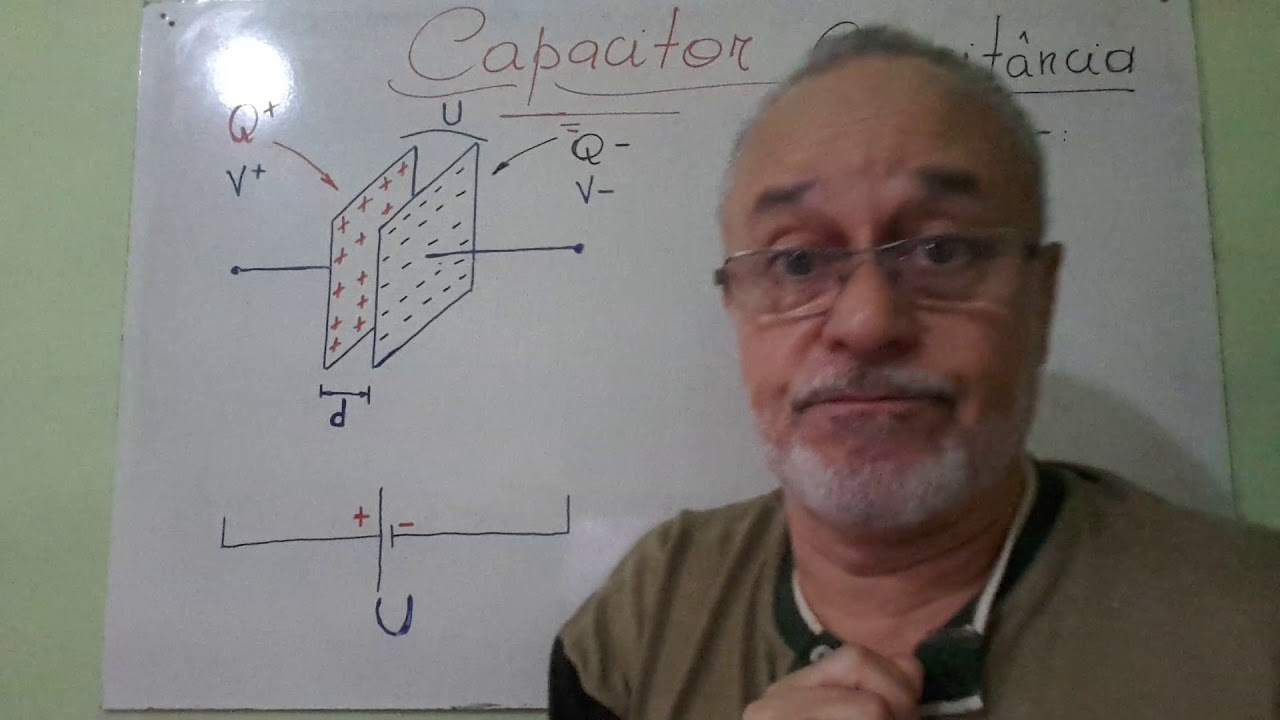 Capacitor/Prof. Carlos Peixinho