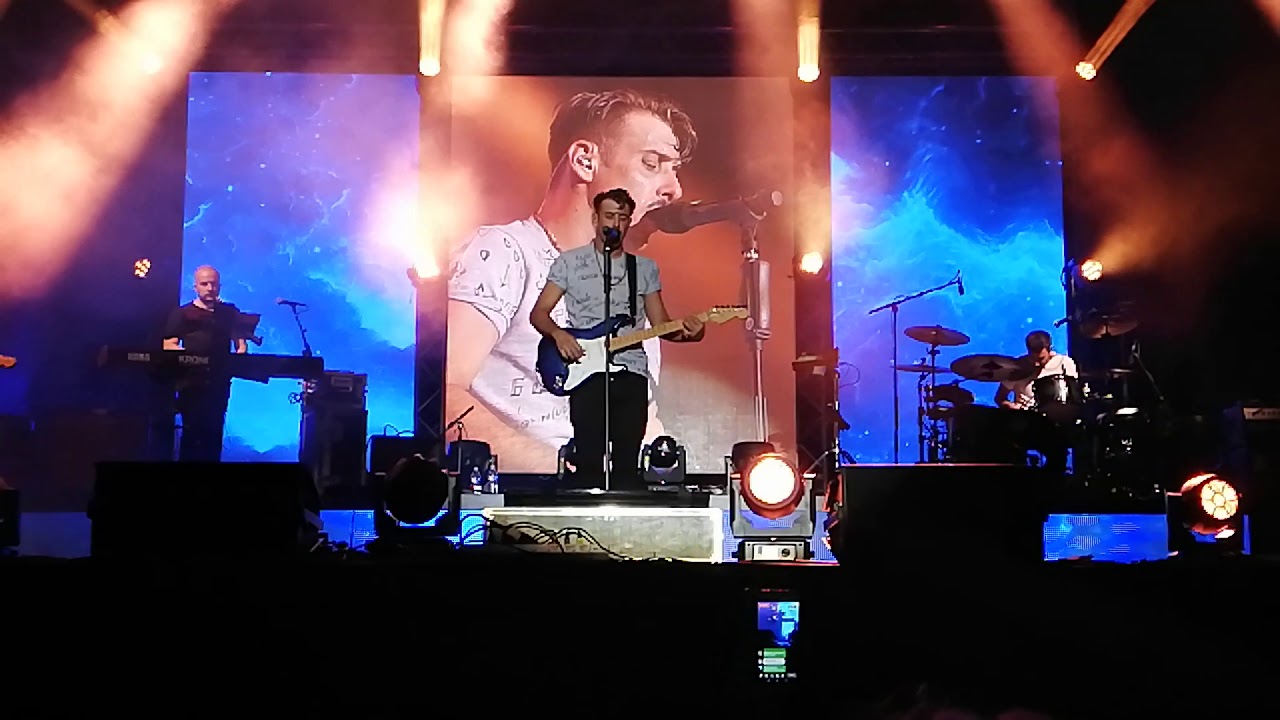 FRANCESCO GABBANI - MALEDETTO AMORE - Concerto di Villafranca 26/07/2018