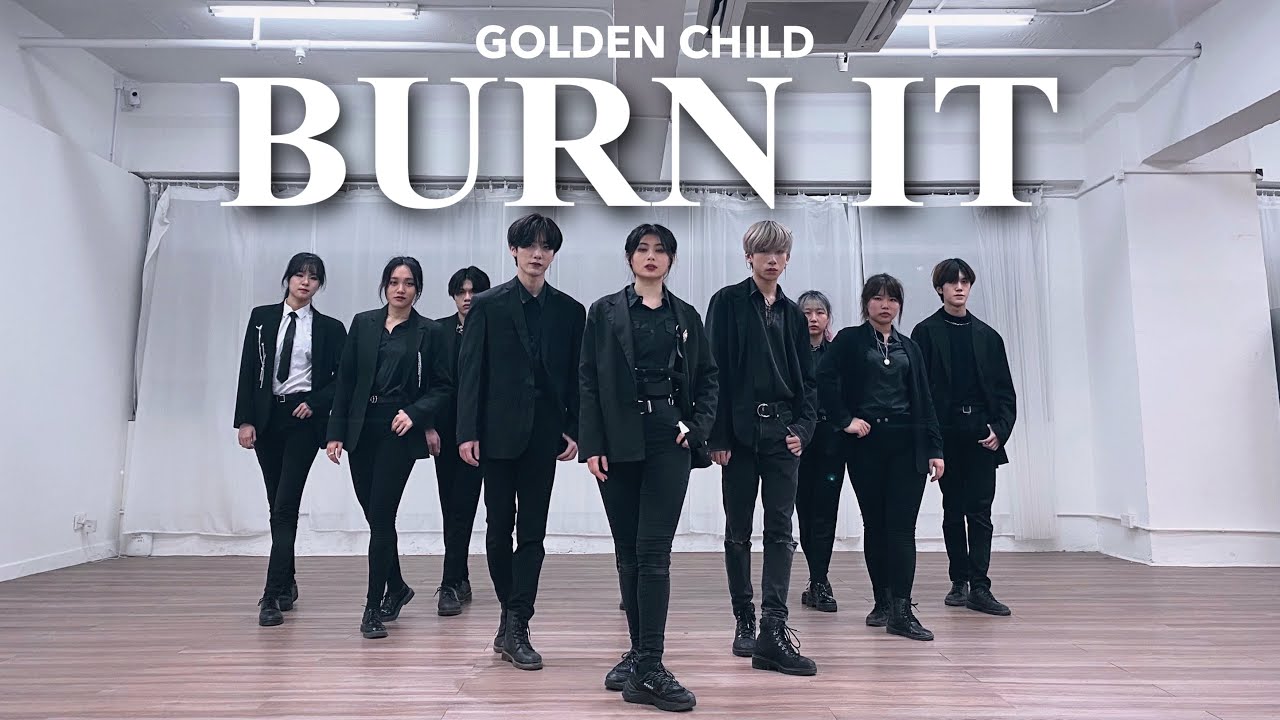 GOLDEN CHILD(골든차일드) - BURN IT(안아줄게) DANCE COVER | YES OFFICIAL