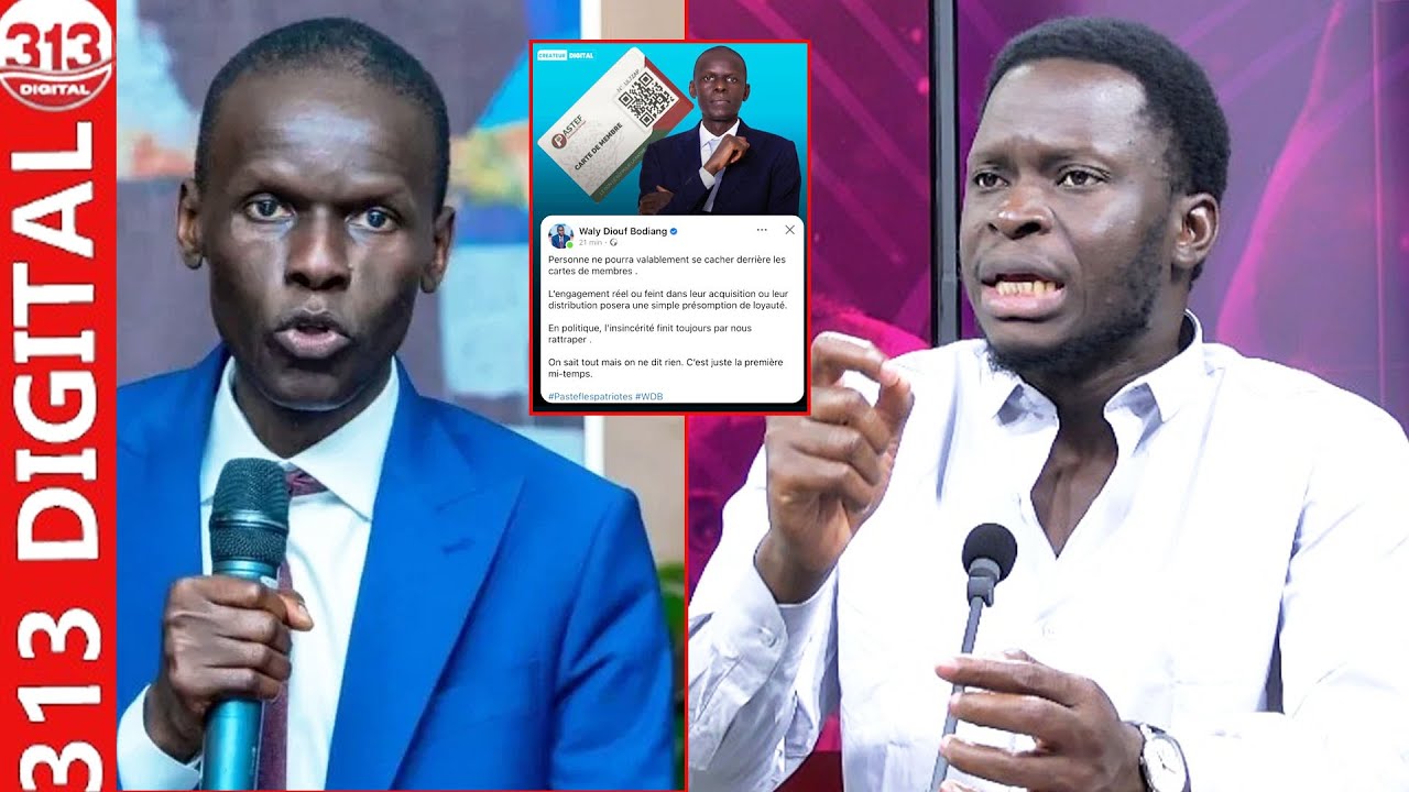 Waly Diouf Bodiang démasque les traître de Pastef: Vito Gaye réagit «xam nañ lépp mé…»
