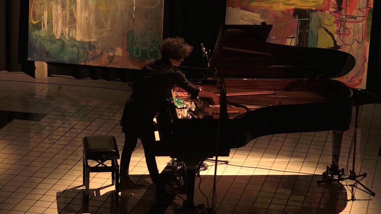 Magda Mayas  : live at A Race In Space 2020