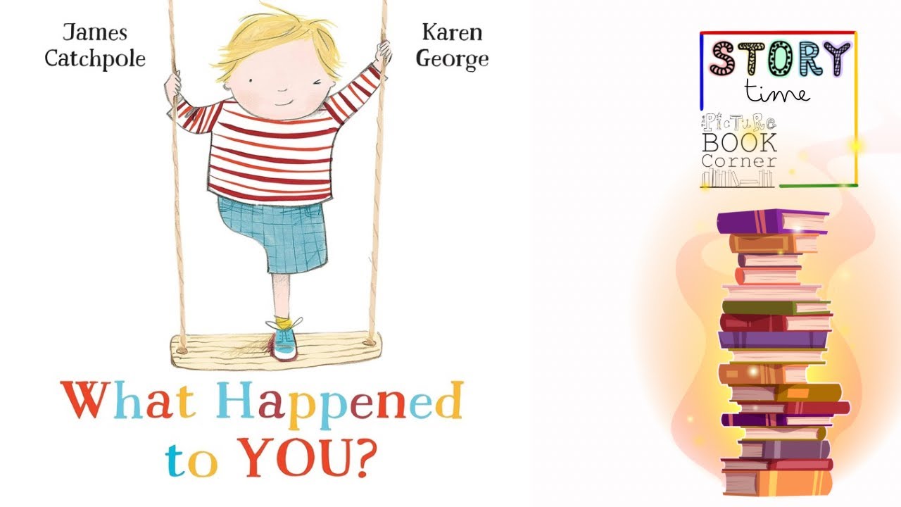 What Happened to You? By James Catchpole