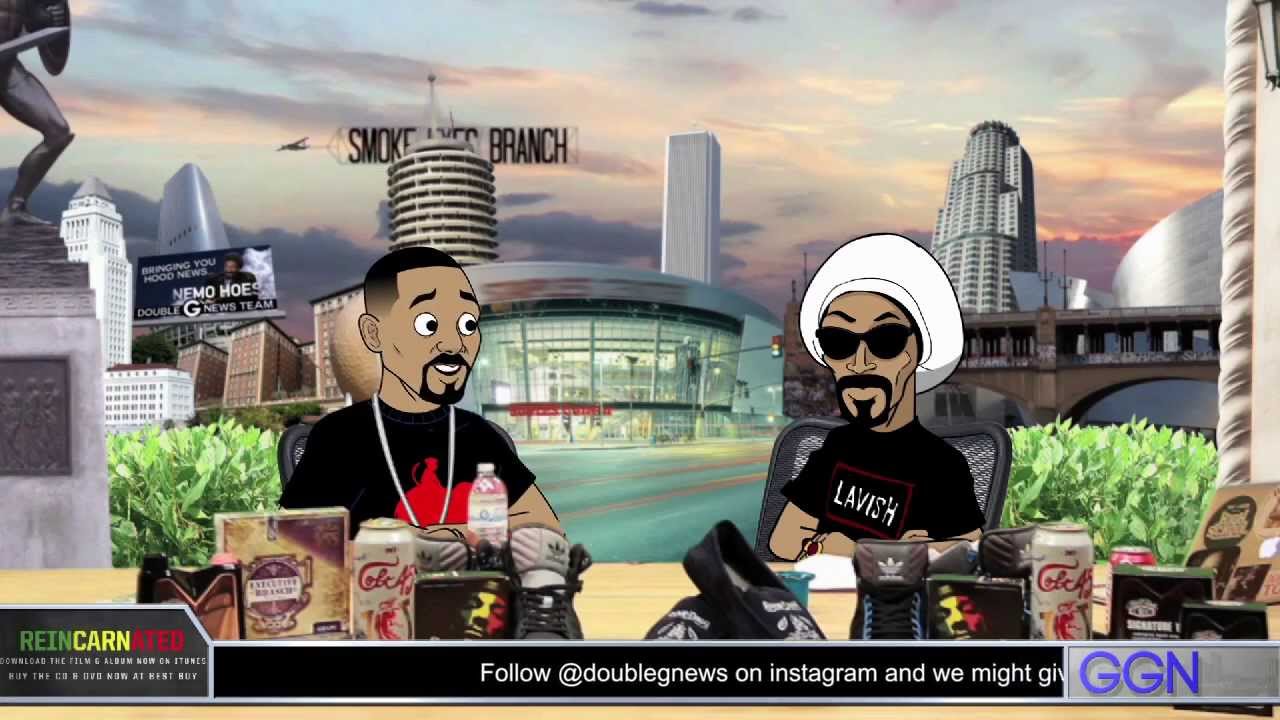 GGN Mike Epps & Snoop ROAST NBA style!!!