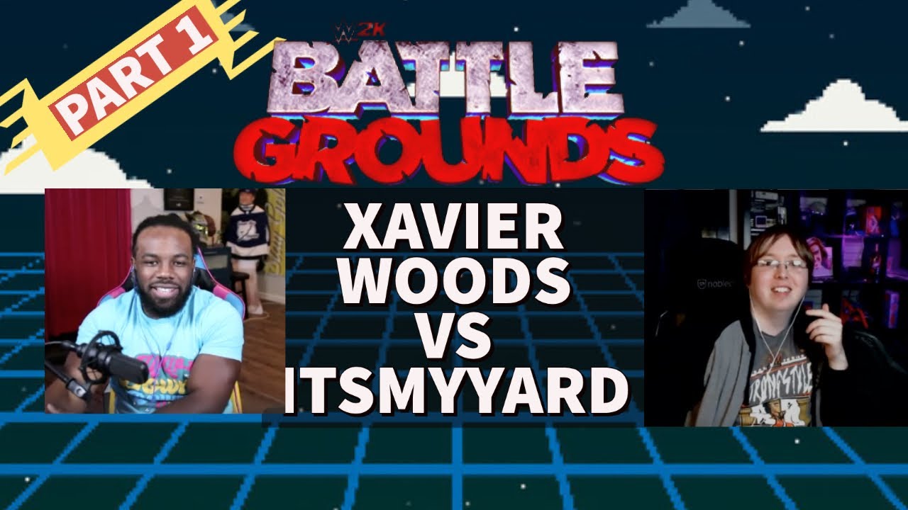 Xavier Woods (Austin Creed) vs ITSMYYARD on WWE 2K Battlegrounds!
