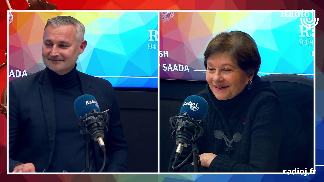Rudy Saada reçoit Macha Meril