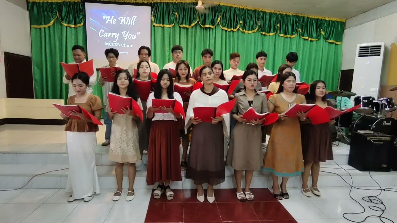 HE WILL CARRY YOU (Scott Wesley Brown) - Sunday Service Performance by MCCSB Choir 