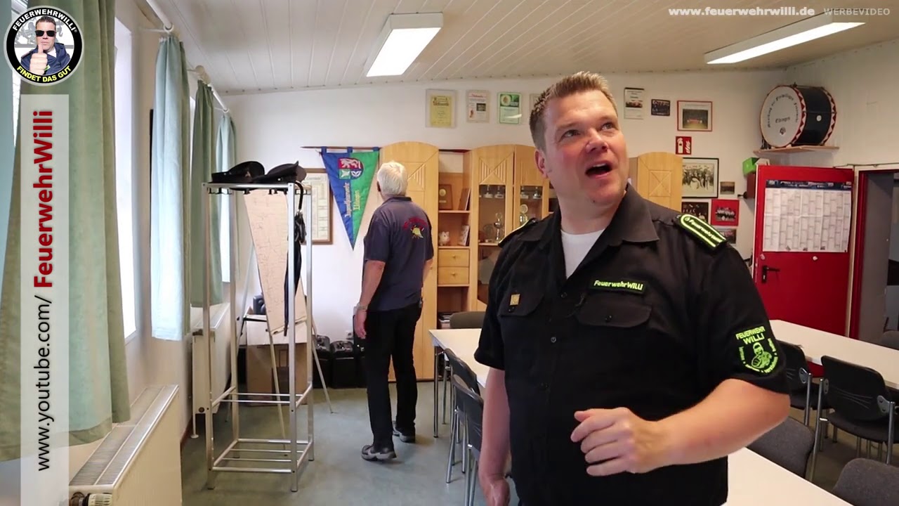 FF Eldingen - FeuerwehrWilli zu Besuch