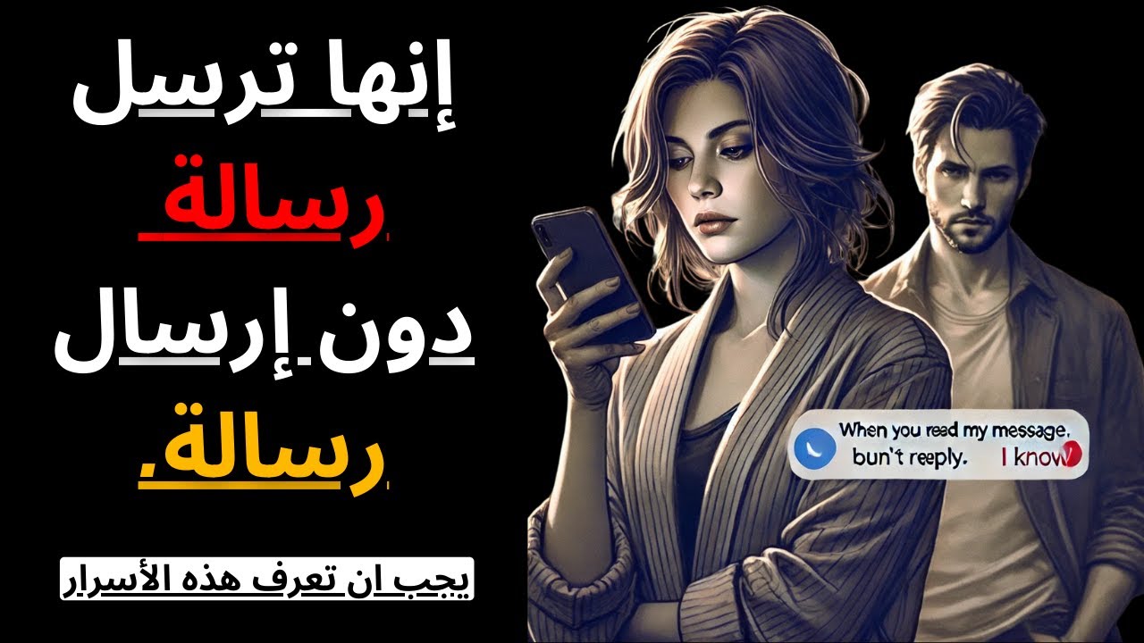 عندما تقرأ رسالتك ولا ترد عليك، اعلم هذا... | الرواقية