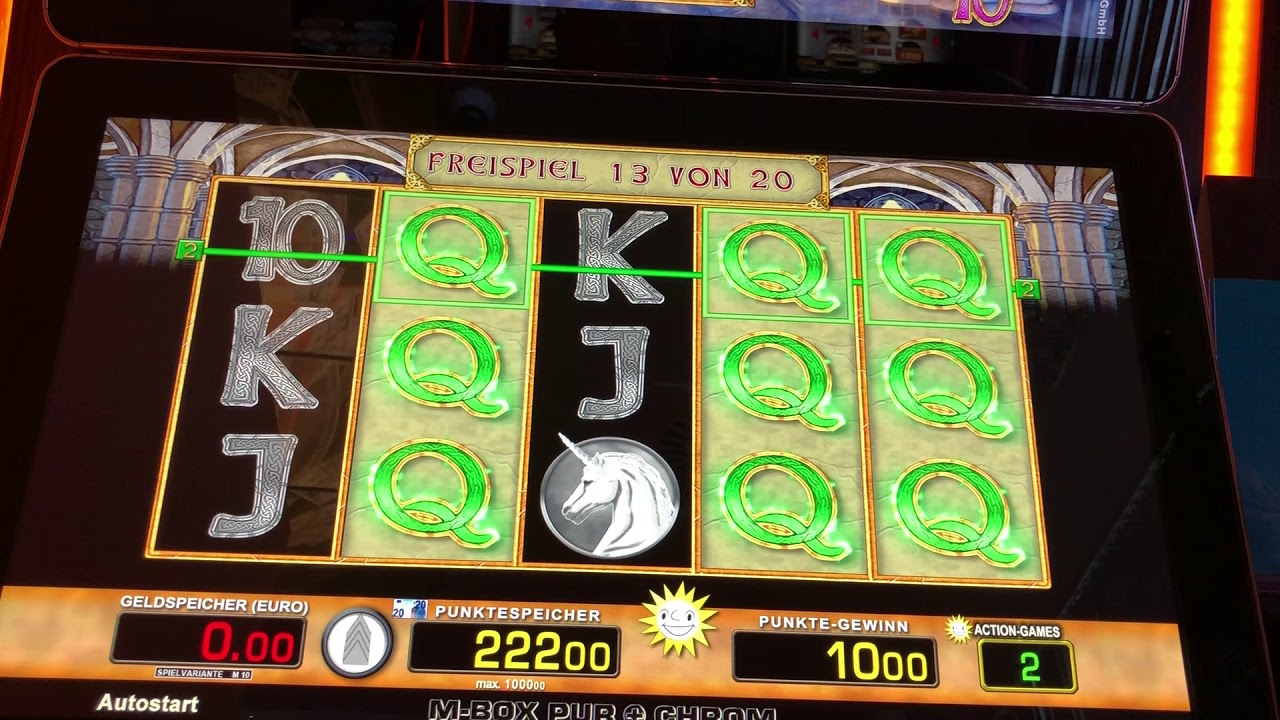 Magic Mirror Deluxe Freispiele 4 Euro Fach mit Verl&auml;ngerung - Merkur